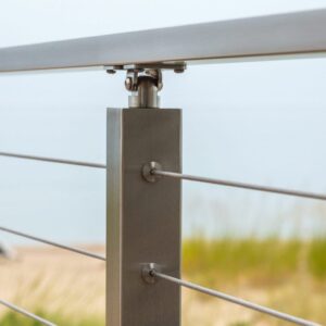 Universal Top Cable Railing Posts
