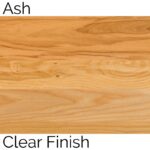 Ash Clear Finish