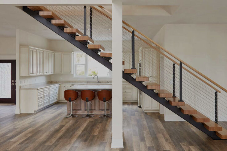 National modern stair and railing company offers architects an effortless experience