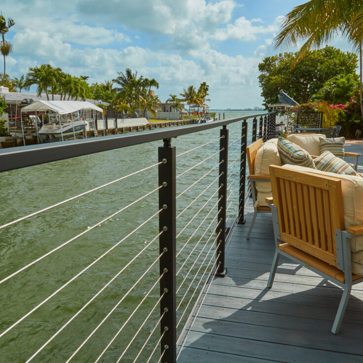 Miami Oceanside Deck