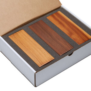 Wood Sample Box