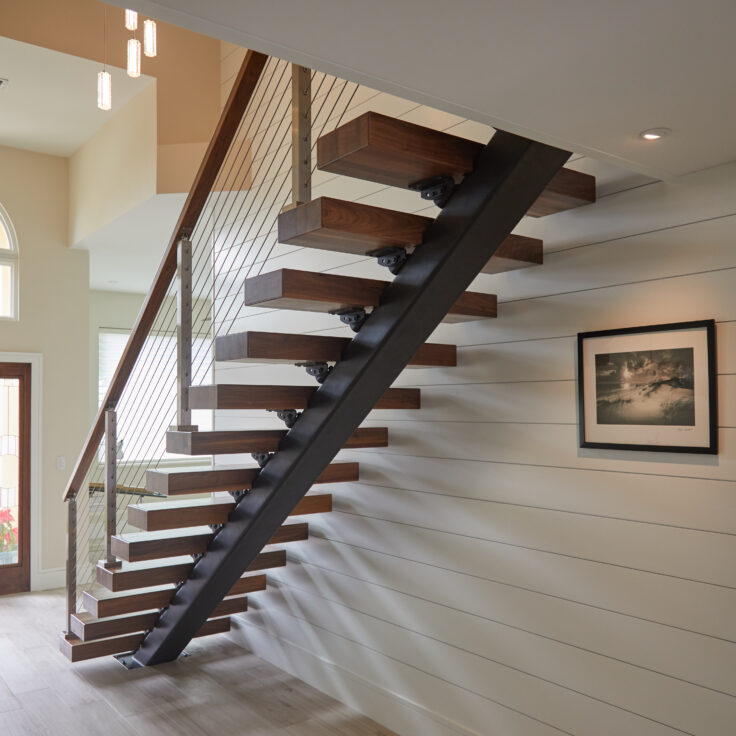 Stair & Railing Remodel Done Right