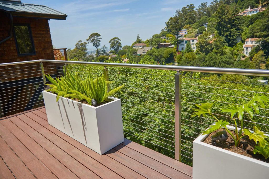 Cable Railing System for Outdoor Balcony