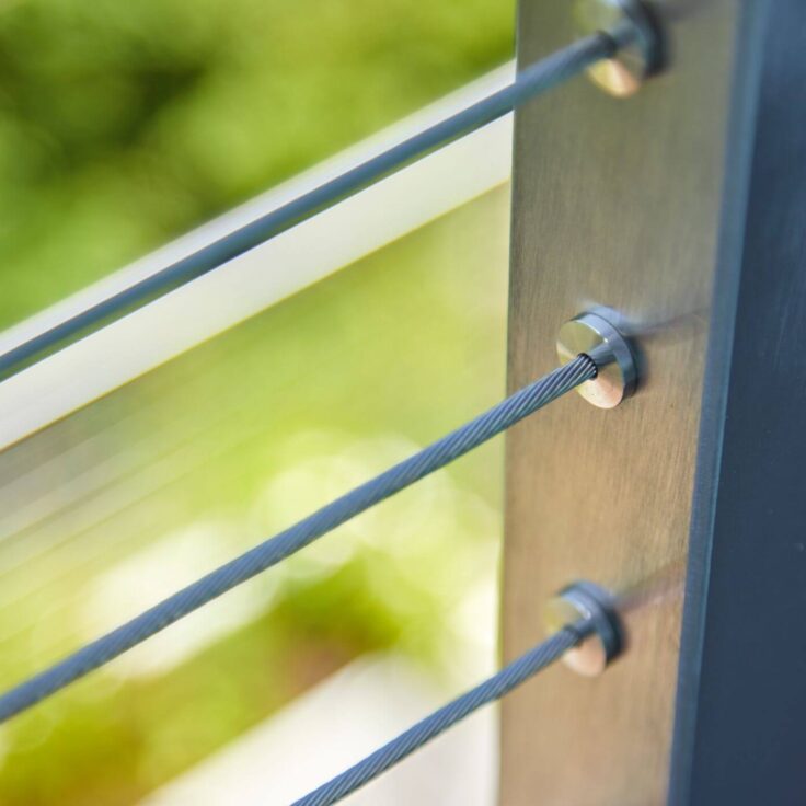 Cable Railing Kits | Cable Railing Hardware & Stainless Steel Wiring ...