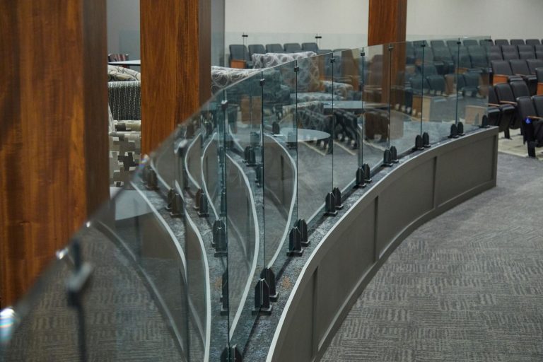 Glass Railing Guardrail