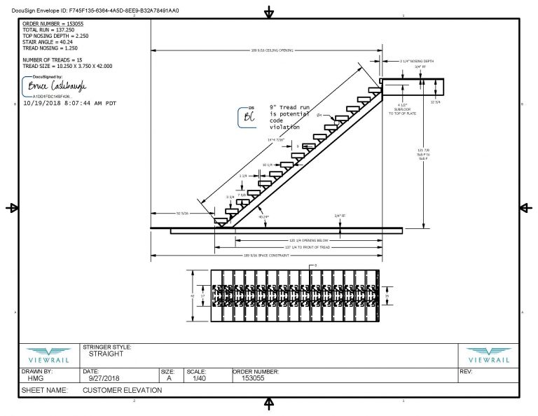 How to Buy FLIGHT Floating Stairs - Viewrail