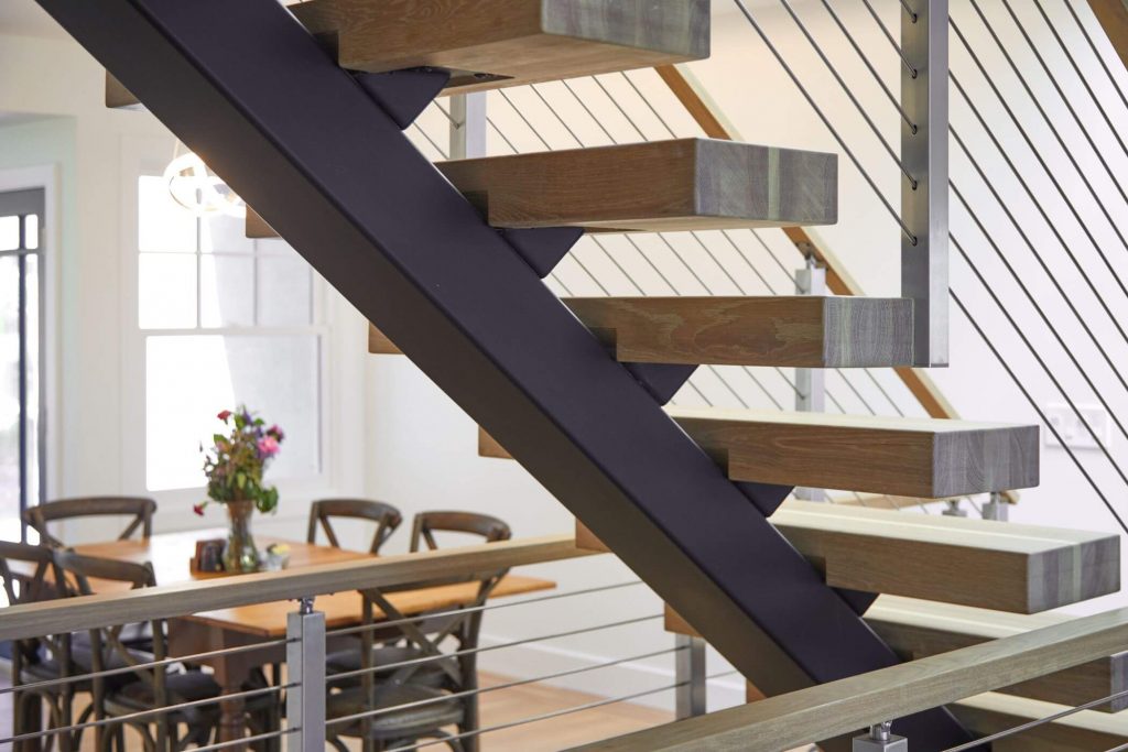 Mono Stringer for Floating Stairs