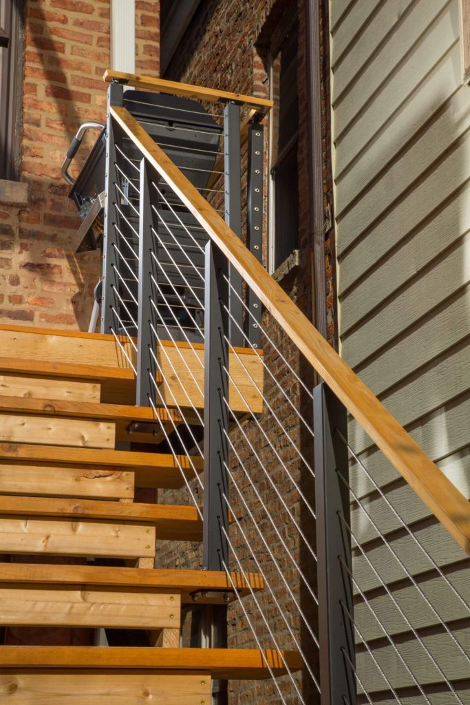 Cable Railing for Stairs