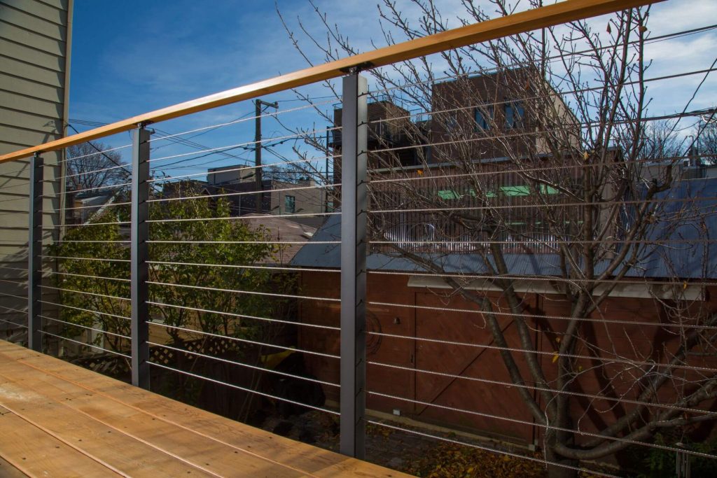 Cable Railing for Outdoor Deck