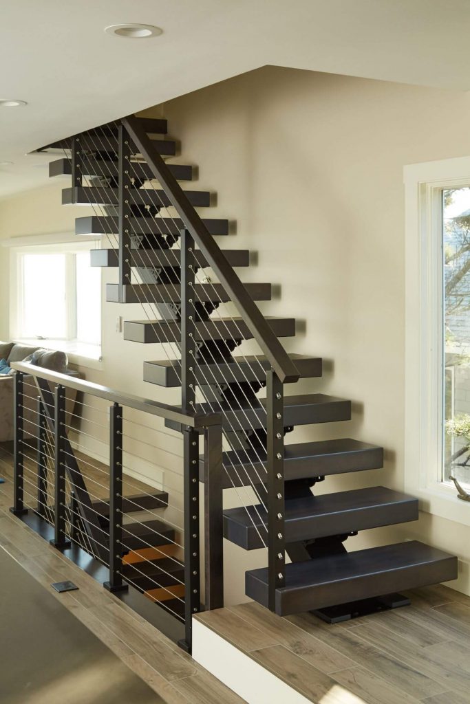 Floating Stairs and treads