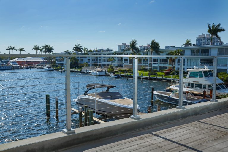 Juliet Balcony for a Sunny Florida Home - Viewrail