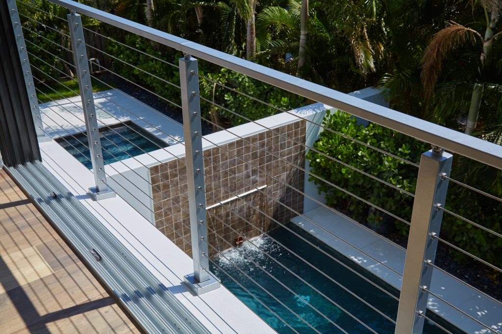 Cable Railing with Universal Top Posts