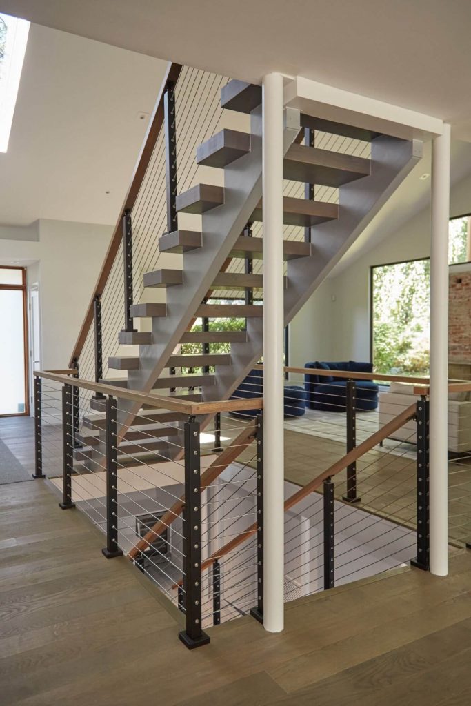 Floating Stairs for Indoor Home