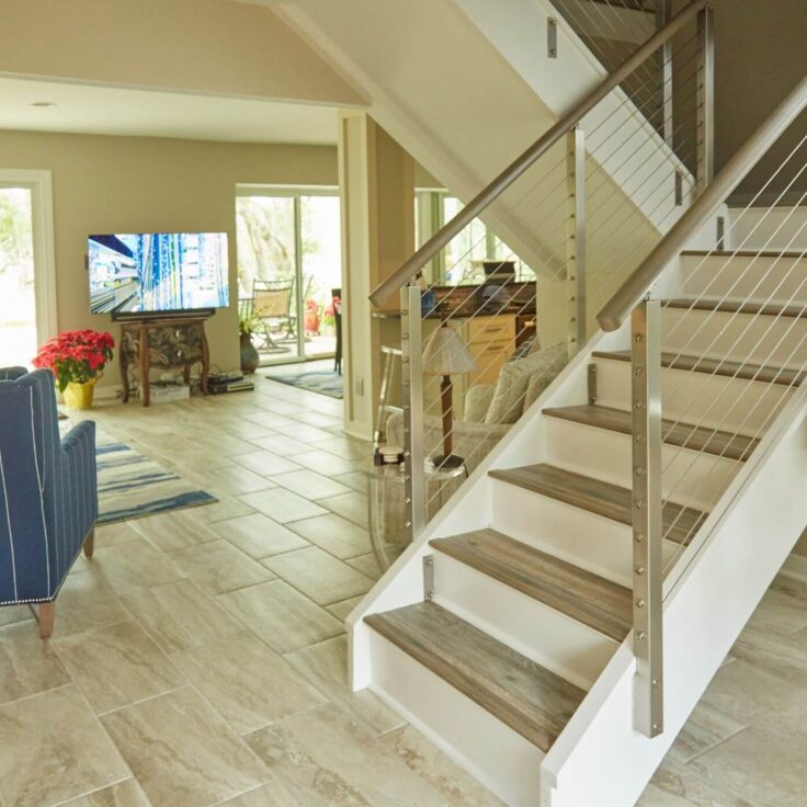 Florida Beach Home Gets Cable Railing Makeover