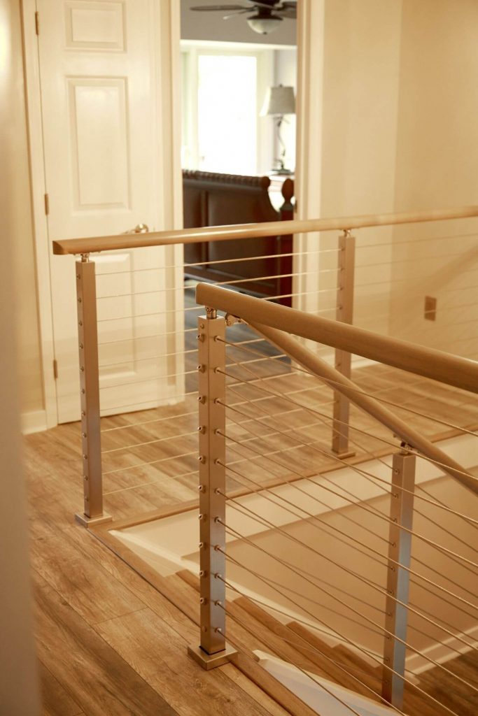 Rod Railing System for the Home