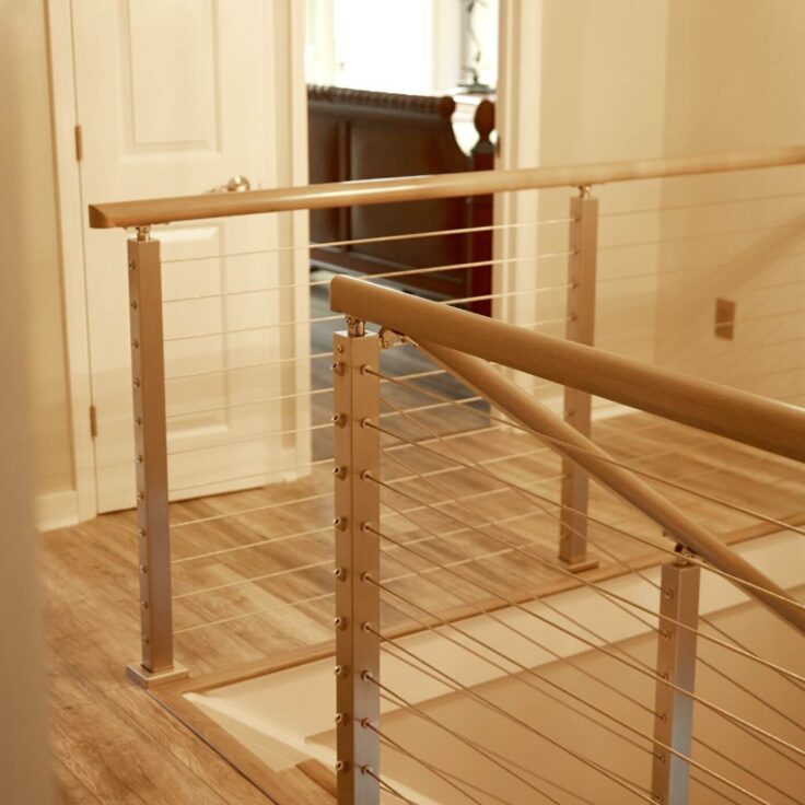 Rod Railing System for the Home