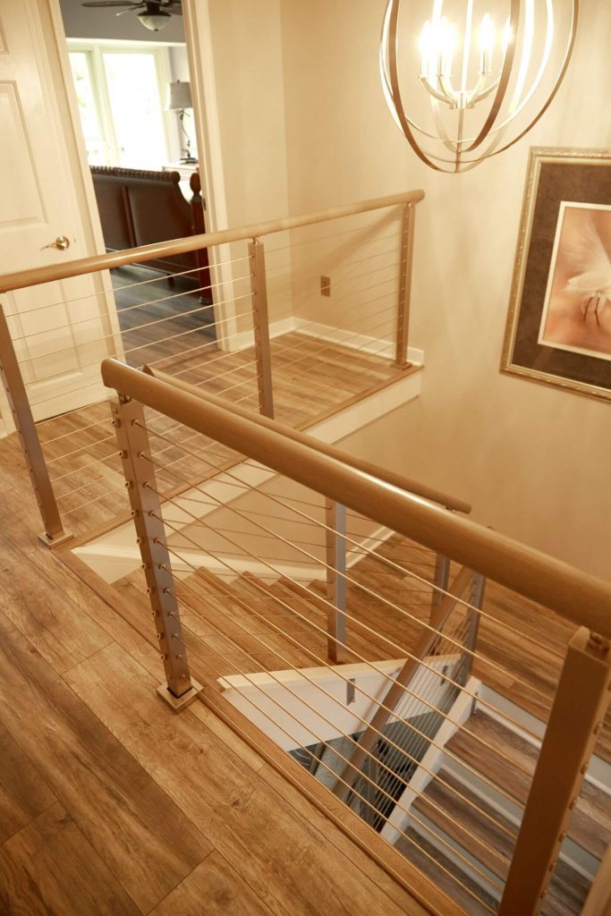 Rod Railing for Stairs