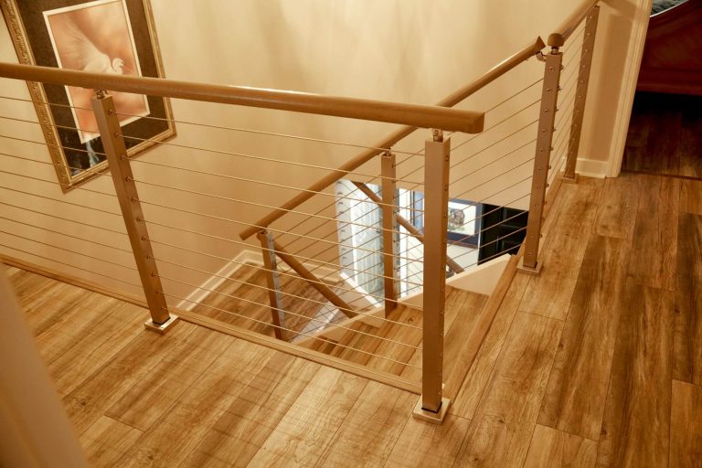Post to Post Rods for Indoor Stairs