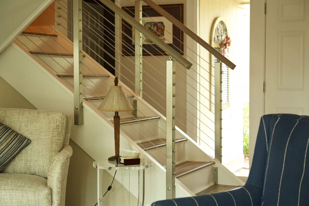 Stainless Steel Rod Railing System for Indoors