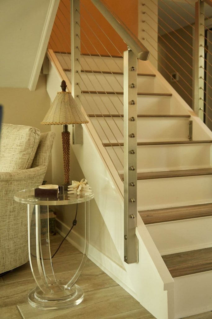 Indoor Stairs Rod Railing System