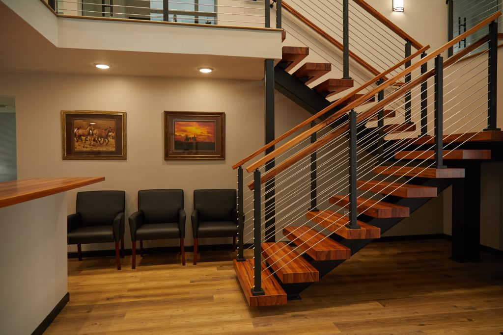 Types Of Staircases Modern Straight L Shaped U Shaped Viewrail