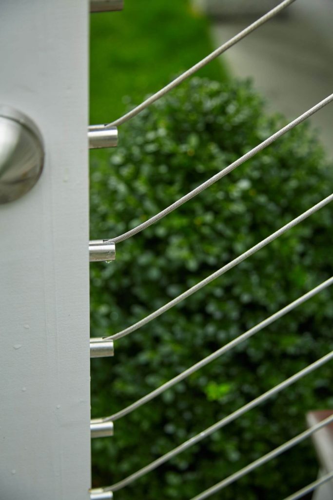 Cable Railing with Metal Components