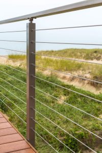 How To Install Cable Railing On Decks 