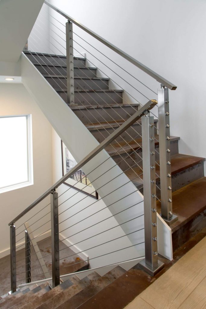 Stainless Steel Railing for Stairs