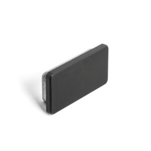 Express Handrail end plug with black finish