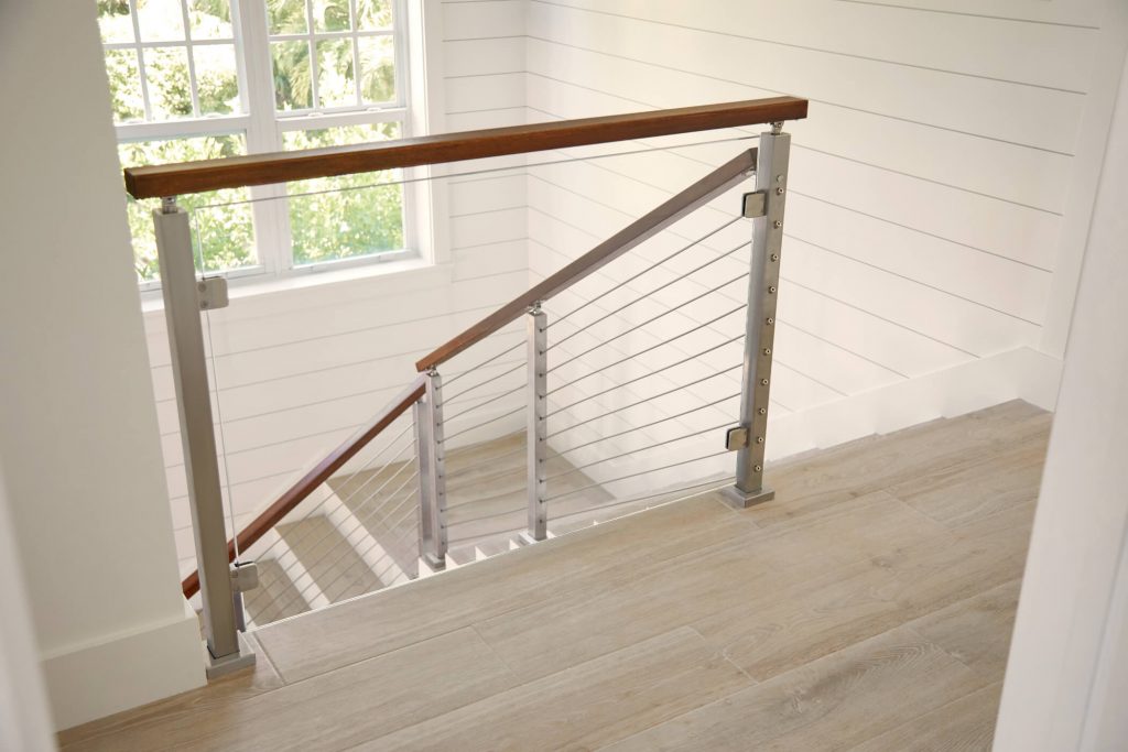 Glass Railing for Stairs
