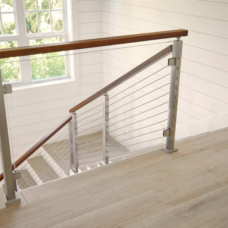 Glass Railing for Stairs