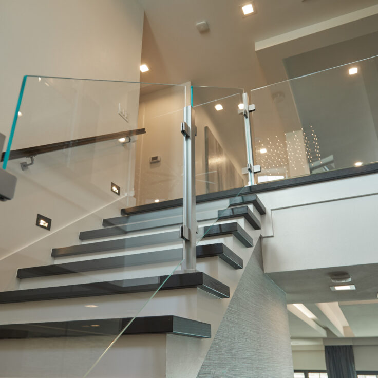 Barrier Glass Railing