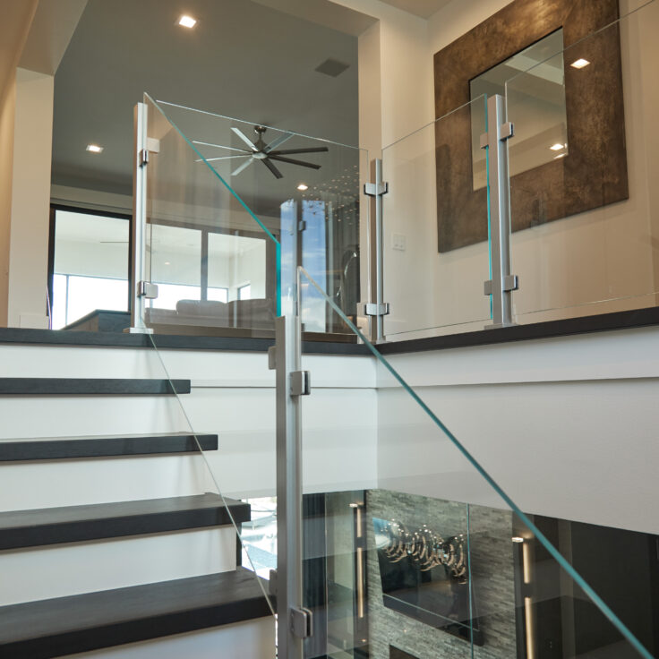 Barrier Glass Railing