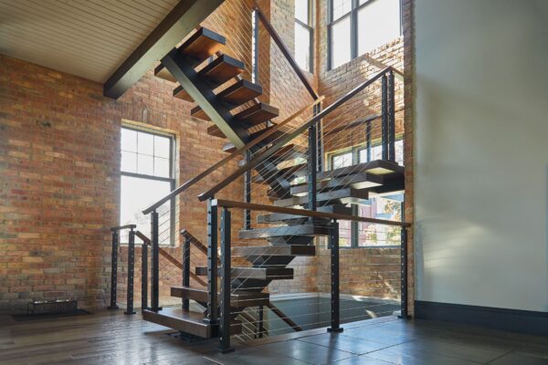 About Floating Stairs: Structural Details, How They Work