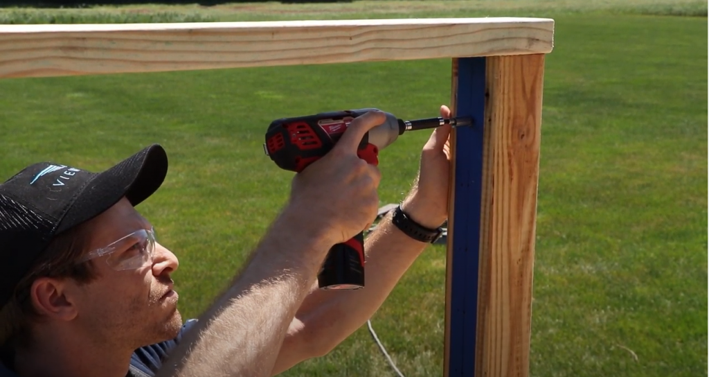 How to Install Cable Railing with Wood Posts - Attach Your Receiver