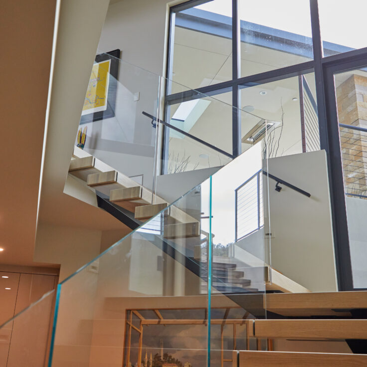 Vedera Glass Railing