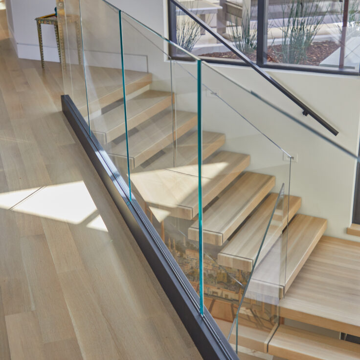 Vedera Glass Railing