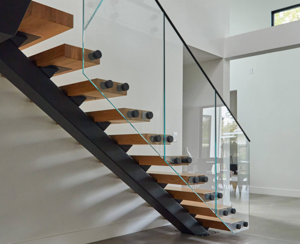 5 Instagram-Worthy Modern Floating Staircase Design Ideas - Viewrail