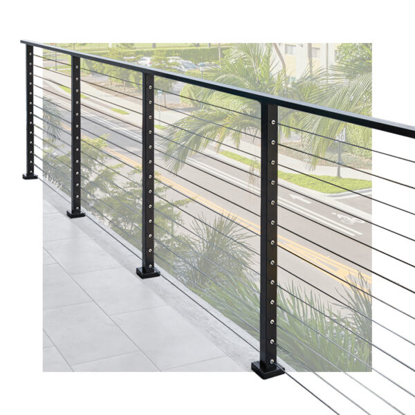 DIY Cable Railing Kits - Commercial Quality, Designed for Home - Viewrail