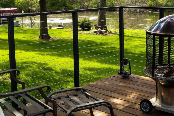 Cable Railing: The Perfect Choice for a Porch With a View