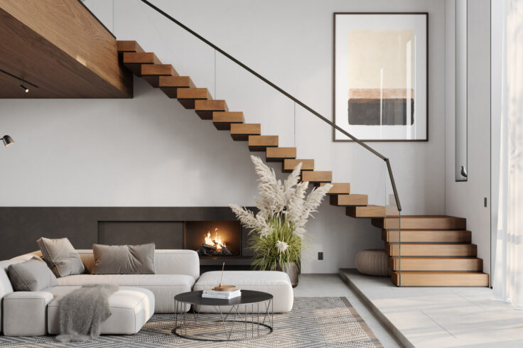 4 Ways Floating Stairs Can Enhance Your Home Design