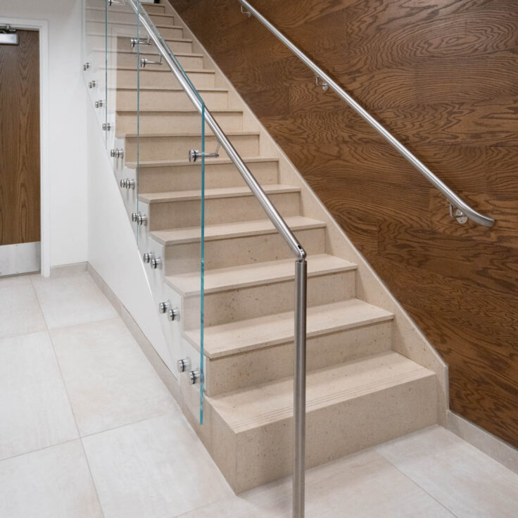 Commercial Glass Railing