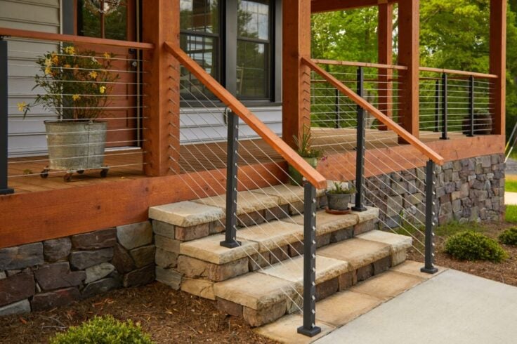 17+ Porch Railing Ideas